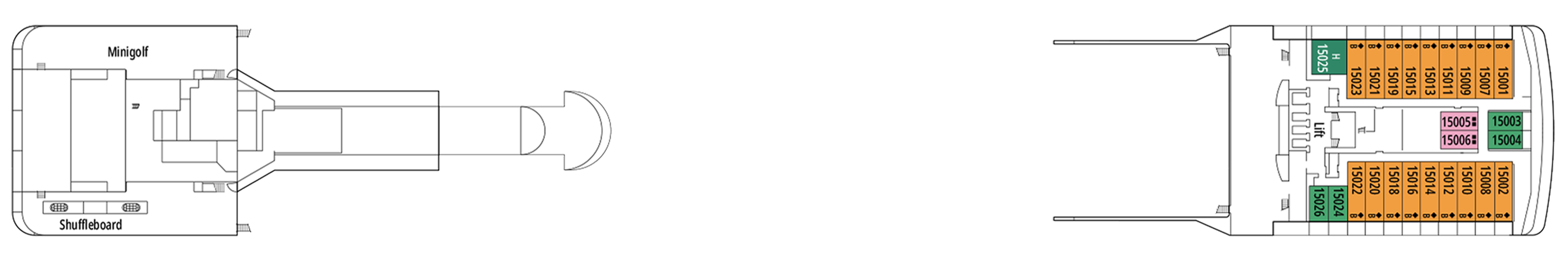 MSC Cruises MSC Musica Deck 15 - Cantata.png